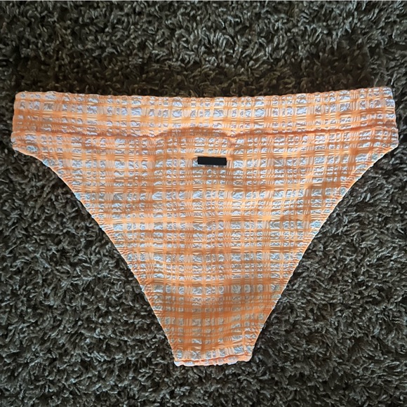TRIANGL Charlotte Neon Check Bikini Set RARE NWOT - Picture 8 of 13